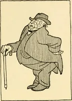 An illustration from Skämtbilden och dess historia i konsten (1910)