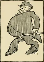 An illustration from Skämtbilden och dess historia i konsten (1910)