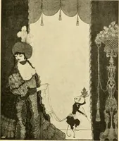An illustration from Skämtbilden och dess historia i konsten (1910)