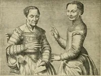 An illustration from Skämtbilden och dess historia i konsten (1910)