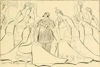 An illustration from Skämtbilden och dess historia i konsten (1910)