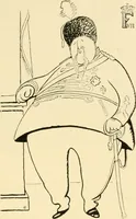 An illustration from Skämtbilden och dess historia i konsten (1910)