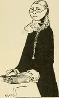 An illustration from Skämtbilden och dess historia i konsten (1910)