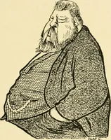 An illustration from Skämtbilden och dess historia i konsten (1910)