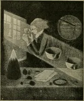 An illustration from Skämtbilden och dess historia i konsten (1910)