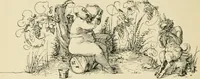 An illustration from Skämtbilden och dess historia i konsten (1910)