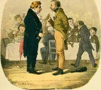 An illustration from Skämtbilden och dess historia i konsten (1910)