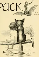 An illustration from Skämtbilden och dess historia i konsten (1910)