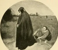An illustration from Skämtbilden och dess historia i konsten (1910)