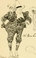 An illustration from Skämtbilden och dess historia i konsten (1910)