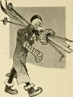 An illustration from Skämtbilden och dess historia i konsten (1910)