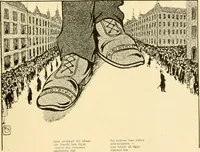 An illustration from Skämtbilden och dess historia i konsten (1910)