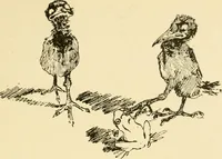 An illustration from Skämtbilden och dess historia i konsten (1910)