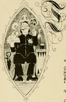 An illustration from Skämtbilden och dess historia i konsten (1910)