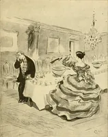 An illustration from Skämtbilden och dess historia i konsten (1910)