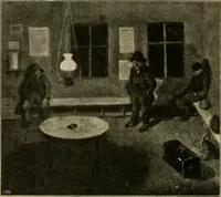An illustration from Skämtbilden och dess historia i konsten (1910)