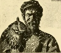 An illustration from Skämtbilden och dess historia i konsten (1910)