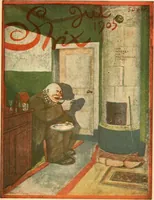 An illustration from Skämtbilden och dess historia i konsten (1910)