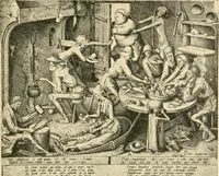 An illustration from Skämtbilden och dess historia i konsten (1910)