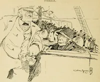 An illustration from Skämtbilden och dess historia i konsten (1910)