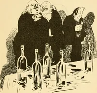 An illustration from Skämtbilden och dess historia i konsten (1910)