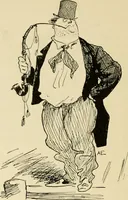 An illustration from Skämtbilden och dess historia i konsten (1910)