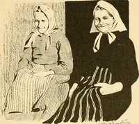 An illustration from Skämtbilden och dess historia i konsten (1910)