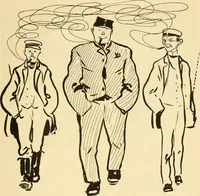 An illustration from Skämtbilden och dess historia i konsten (1910)