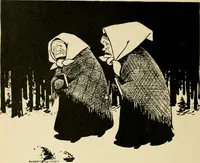 An illustration from Skämtbilden och dess historia i konsten (1910)