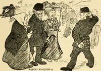 An illustration from Skämtbilden och dess historia i konsten (1910)