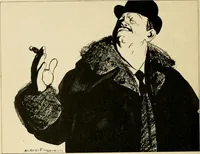 An illustration from Skämtbilden och dess historia i konsten (1910)