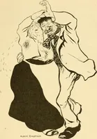 An illustration from Skämtbilden och dess historia i konsten (1910)