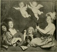An illustration from Skämtbilden och dess historia i konsten (1910)