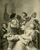 An illustration from Skämtbilden och dess historia i konsten (1910)