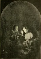 An illustration from Skämtbilden och dess historia i konsten (1910)