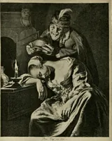 An illustration from Skämtbilden och dess historia i konsten (1910)