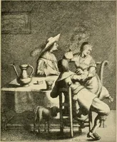 An illustration from Skämtbilden och dess historia i konsten (1910)
