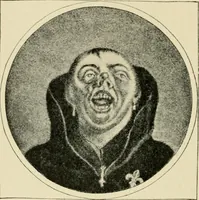 An illustration from Skämtbilden och dess historia i konsten (1910)