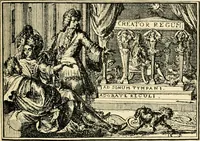 An illustration from Skämtbilden och dess historia i konsten (1910)