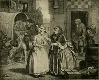 An illustration from Skämtbilden och dess historia i konsten (1910)