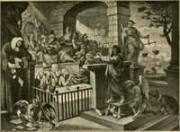 An illustration from Skämtbilden och dess historia i konsten (1910)