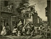 An illustration from Skämtbilden och dess historia i konsten (1910)