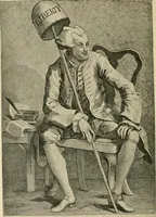 An illustration from Skämtbilden och dess historia i konsten (1910)