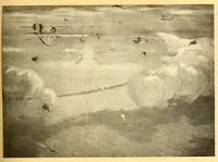 Picture 13 of 19 from Sky fighters of France, aerial warfare, 1914-1918 (1919), leaf 145