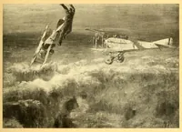 Picture 19 of 19 from Sky fighters of France, aerial warfare, 1914-1918 (1919), leaf 205