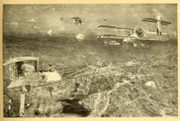 Picture 5 of 19 from Sky fighters of France, aerial warfare, 1914-1918 (1919), leaf 81