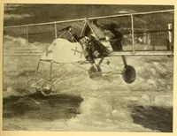 An illustration from Sky fighters of France, aerial warfare, 1914-1918 (1919)