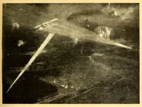 An illustration from Sky fighters of France, aerial warfare, 1914-1918 (1919)