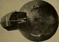 An illustration from The sky movies (1922)