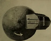 An illustration from The sky movies (1922)